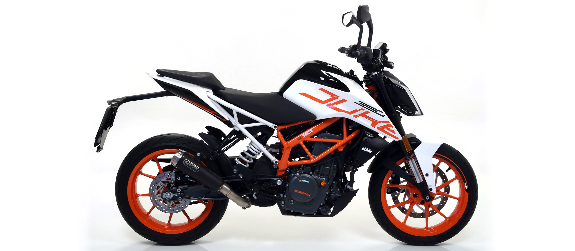 SILENCER PRO-RACE NICHROM ARROW KTM DUKE 390 2017-20