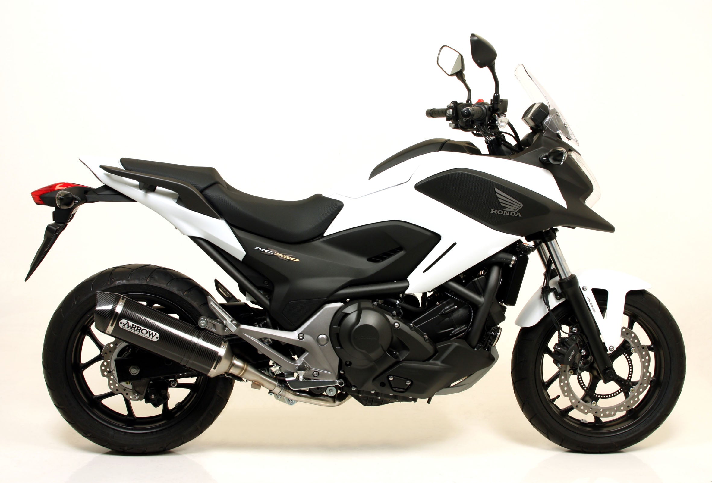 SILENCER RACE-TECH TITANIUM-CARB ARROW HONDA NC 750 X 2014-20