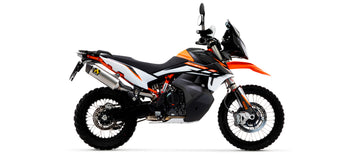 TERMINALE ARROW RACE-TECH TITANIO-CARBONIO KTM 890 ADVENTURE R 2021-