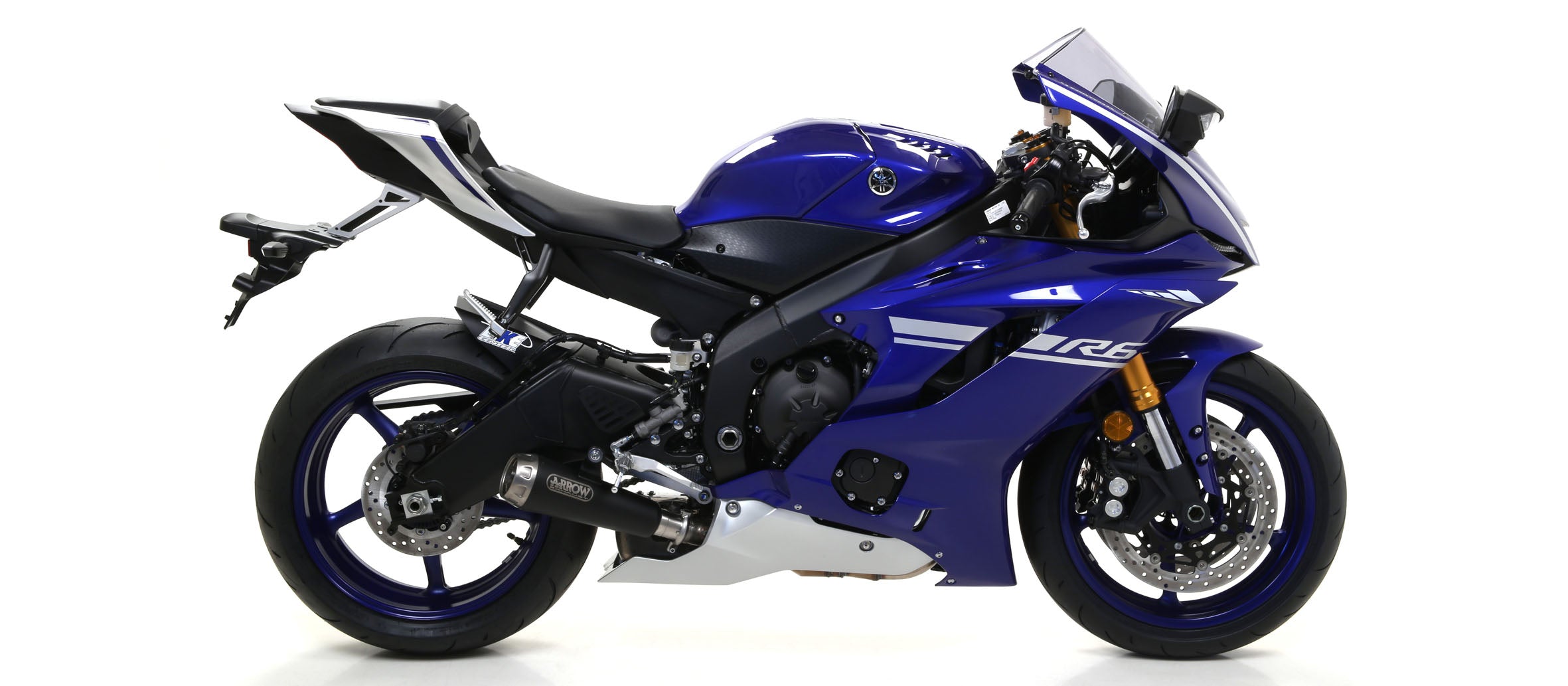 SILENCER PRO-RACE NICHROM ARROW YAMAHA YZF 600 R6 2017-20