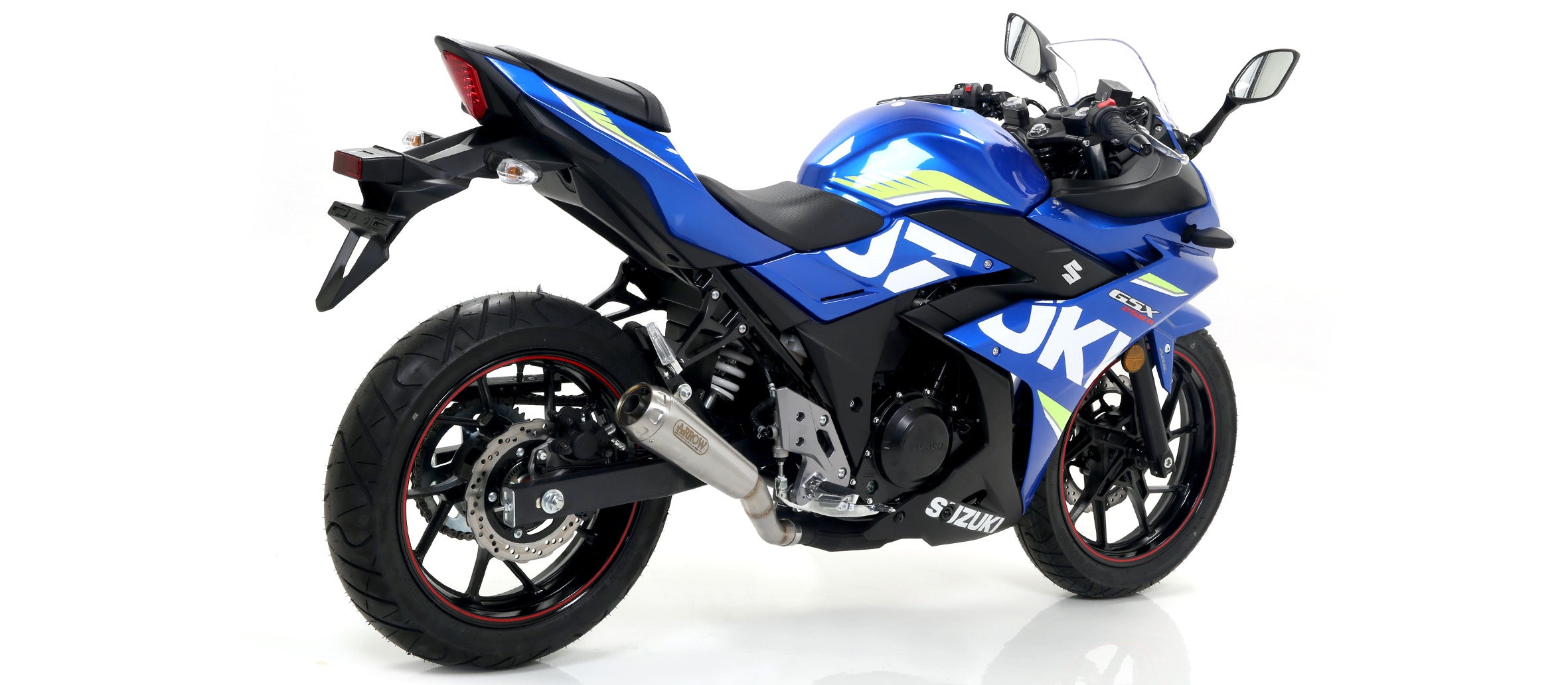 SCARICO MARMITTA PRO-RACE NICHROM ARROW SUZUKI GSX 250 R 2017-20