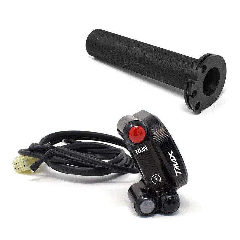 QUICK GAS CONTROL + TUBE JETPRIME YAMAHA T-MAX 530 2015 - 16