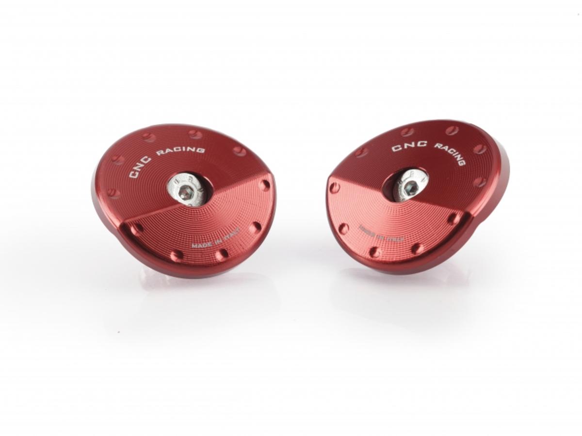 Frame cap sets CNC RACING DUCATI MULTISTRADA 1200 S TOURING