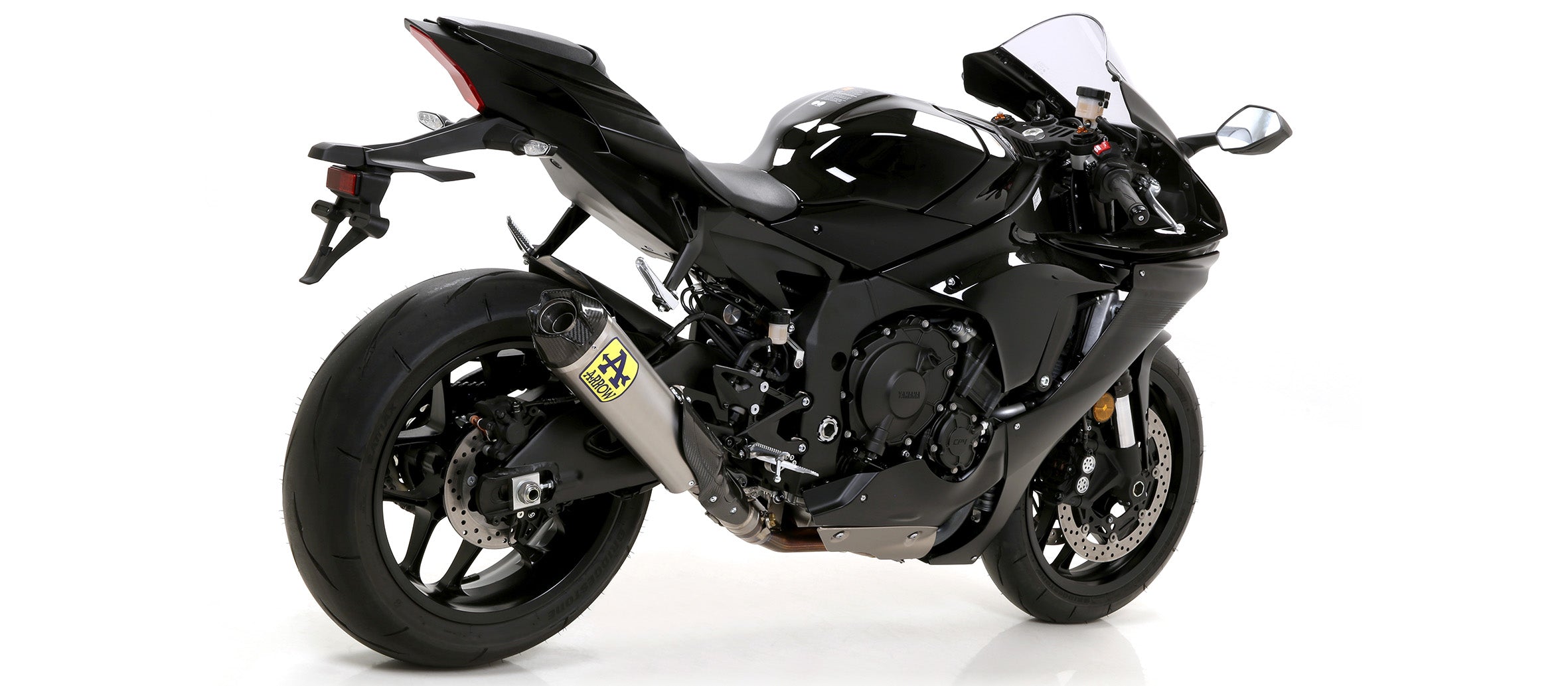 COMPLETE KIT COMPETITION FULL TITANIUM EVO ARROW YAMAHA YZF 1000 R1 17-22