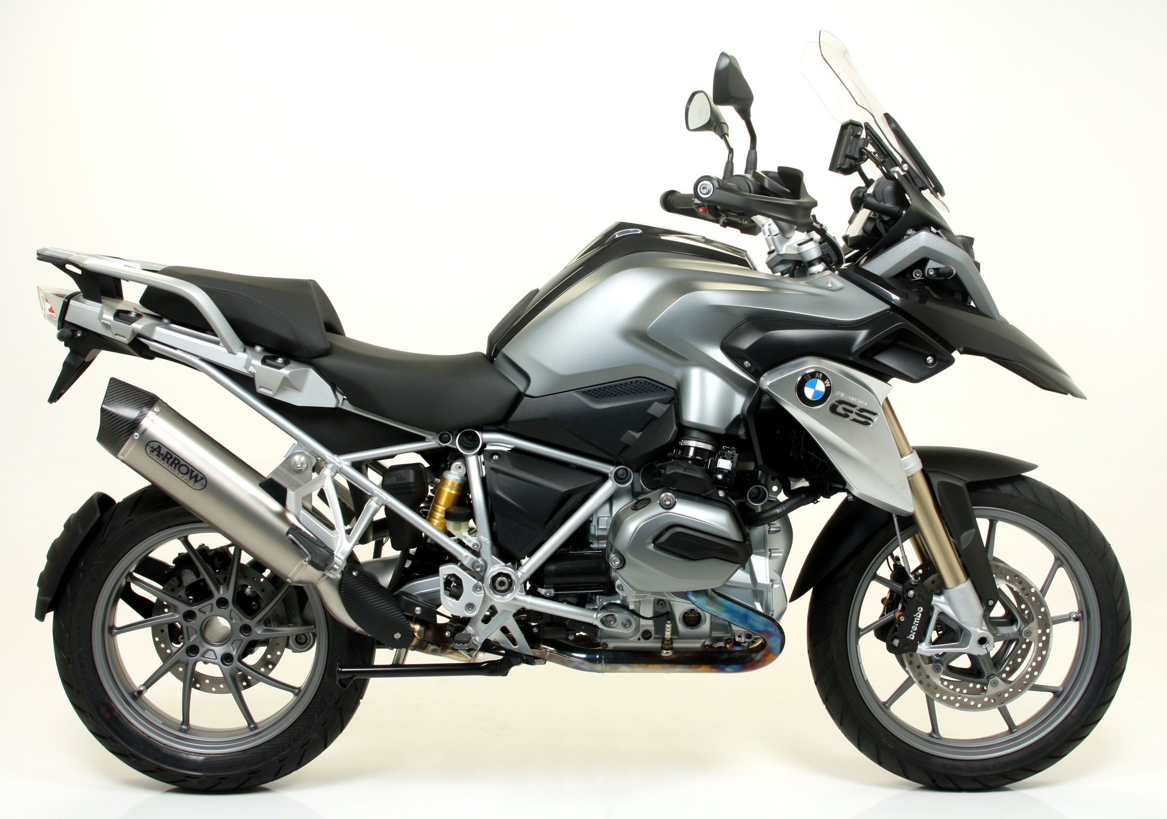 SILENCER MAXI RACE-TECH TITANIUM-CARB ARROW BMW R 1200 GS 2013-18