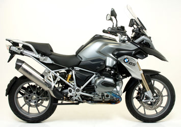 TERMINALE ARROW MAXI RACE-TECH TITANIO-CARBONIO BMW R 1200 GS 2013-18