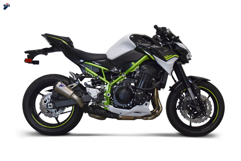 SILENCER EXHAUST TERMIGNONI GP2R - RHT TITNIUM RACING KAWASAKI Z900 2020 - 22