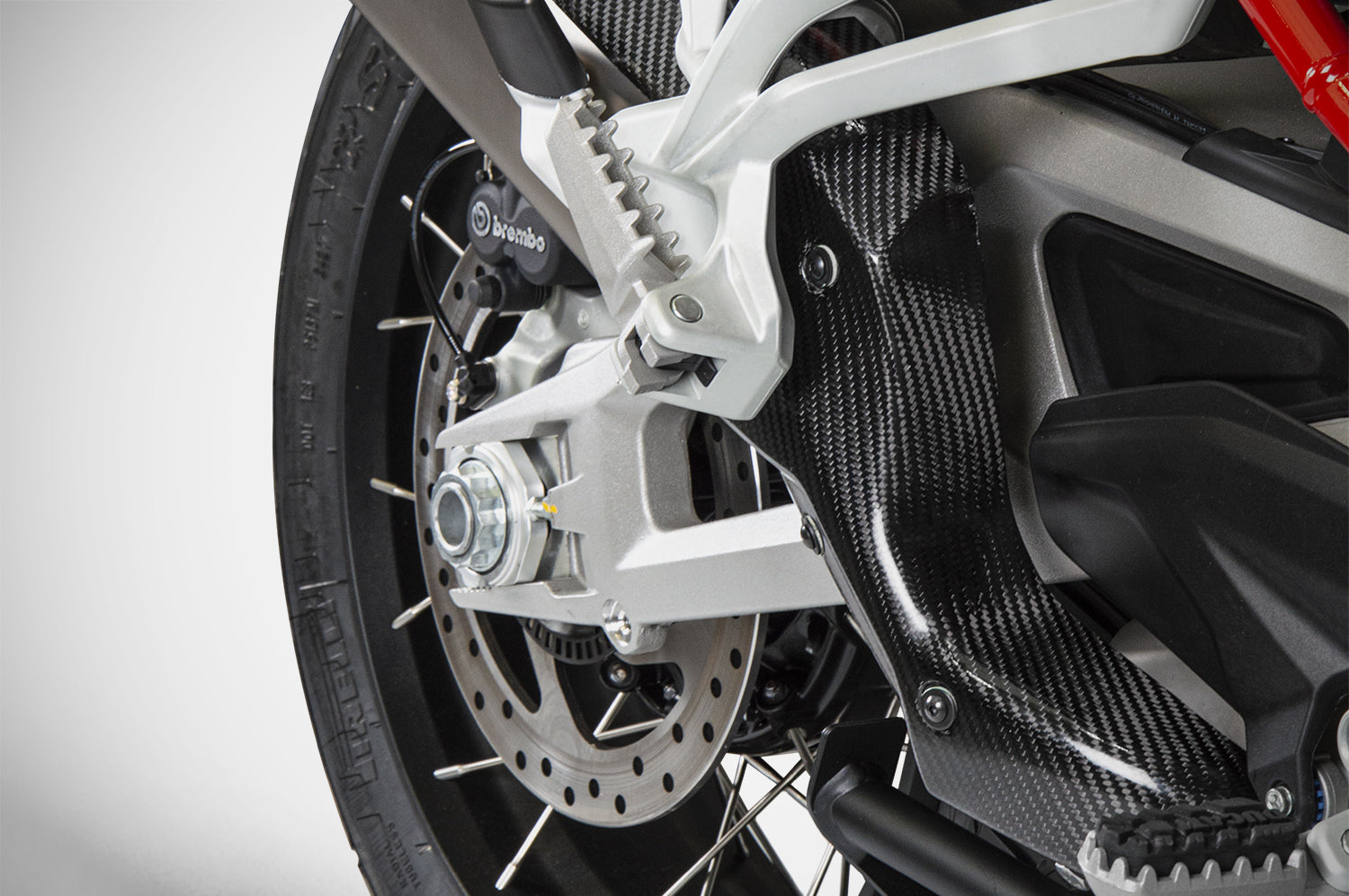 TERMINALE ZARD EURO5 TITANIO-CARBONIO DUCATI MULTISTRADA V4 2021-23