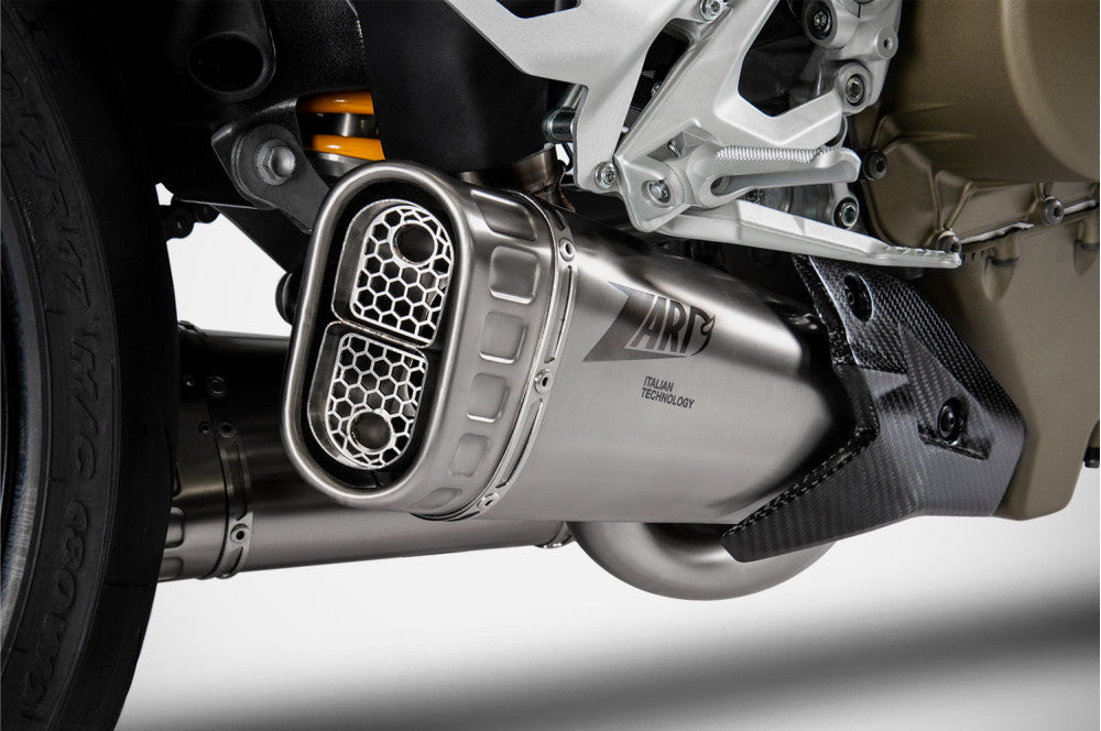 EXHAUST ZARD TITANIUM SUB-ENGINE RACING DUCATI STREETFIGHTER V4S 2020-22