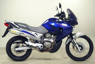 SILENCER RACE-TECH APPROVED TITANIUM ARROW HONDA XL 650 V TRANSALP 2000-2007