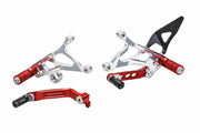 PEDANE PILOTA REGOLABILI LIMITED EDITION CNC RACING MV AGUSTA F3 675 RC