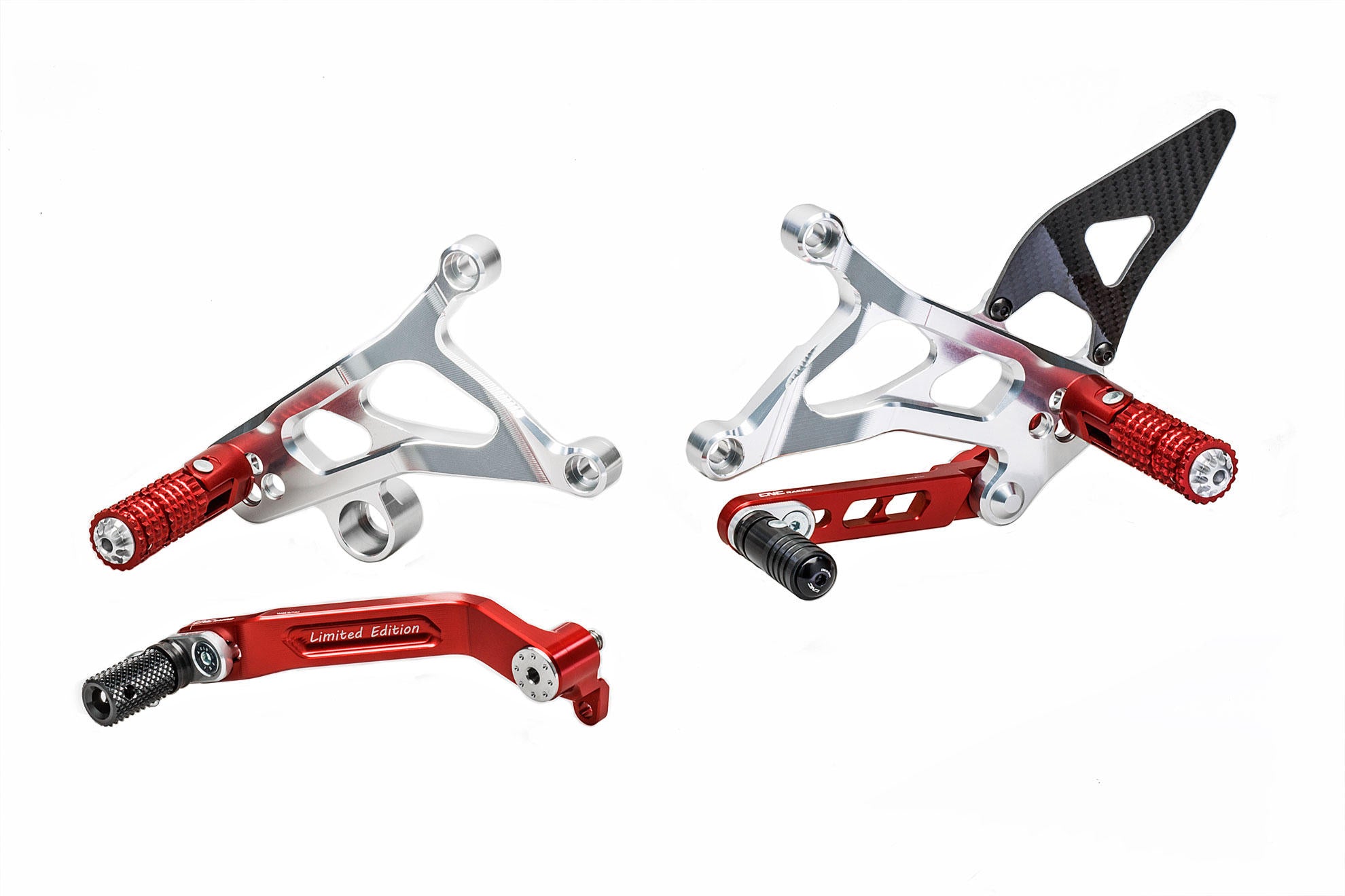 ADJUSTABLE REAR SETS LIMITED EDITION CNC RACING MV AGUSTA F3 800 RC