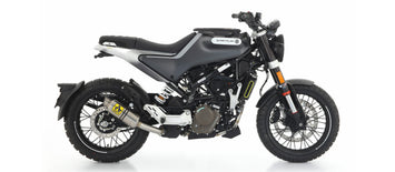 TERMINALE ARROW GP2 FULL TITANIO HUSQVARNA SVARTPILEN / VITPILEN 125 2021>