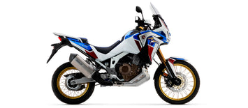 TERMINALE ARROW SONORA TITANIO-CARBONIO HONDA AFRICA TWIN 1100 2020-22