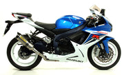 SCARICO MARMITTA THUNDER OMOLOGATO TITANIO-CARBONIO ARROW SUZUKI GSXR 600 11-16