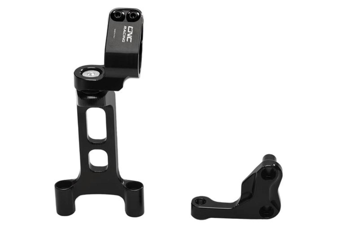 Steering damper kit bracket CNC RACING DUCATI MULTISTRADA 950