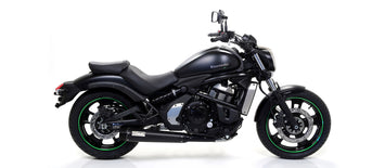 SCARICO COMPLETO ARROW REBEL-CARBONIO KAWASAKI VULCAN S 650 17-20