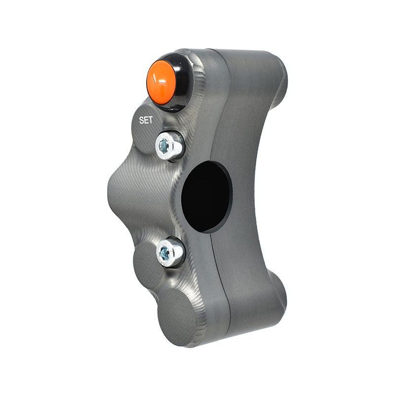 STREET VERSION LEFT HANDLEBAR SWITCH TITANIUM JETPRIME MV AGUSTA F3 800 2012-18