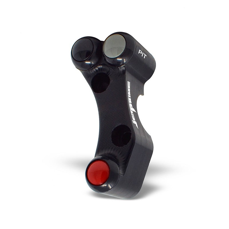 RACING LEFT HANDLEBAR SWITCH JETPRIME SUZUKI GSXR 600 2011 - 17