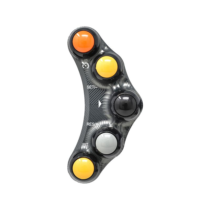 RACING LEFT HANDLEBAR SWITCH TITANIUM JETPRIME KAWASAKI NINJA ZX10RR 2021