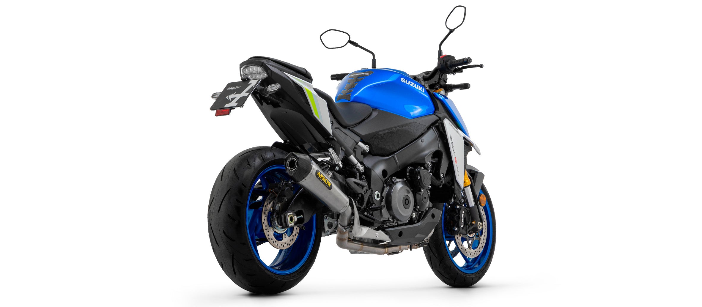SCARICO MARMITTA X-KONE ARROW SUZUKI GSXS 1000 2021-22