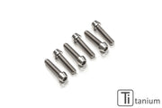 CLUTCH COVER SCREW KIT TITANIUM CNC RACING DUCATI PANIGALE V4 R