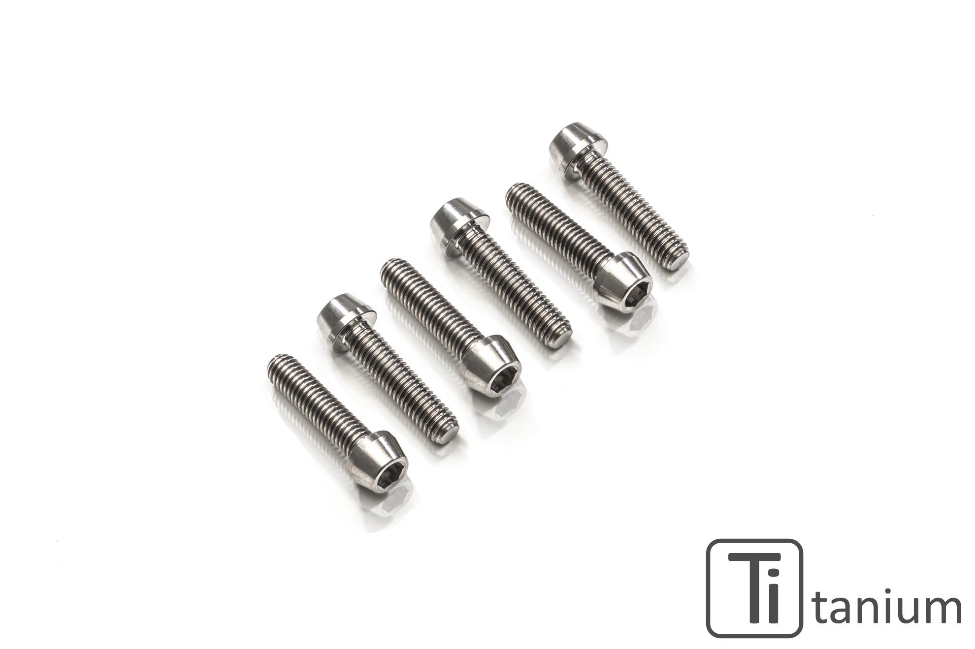 CLUTCH COVER SCREW KIT TITANIUM CNC RACING DUCATI PANIGALE V4 R