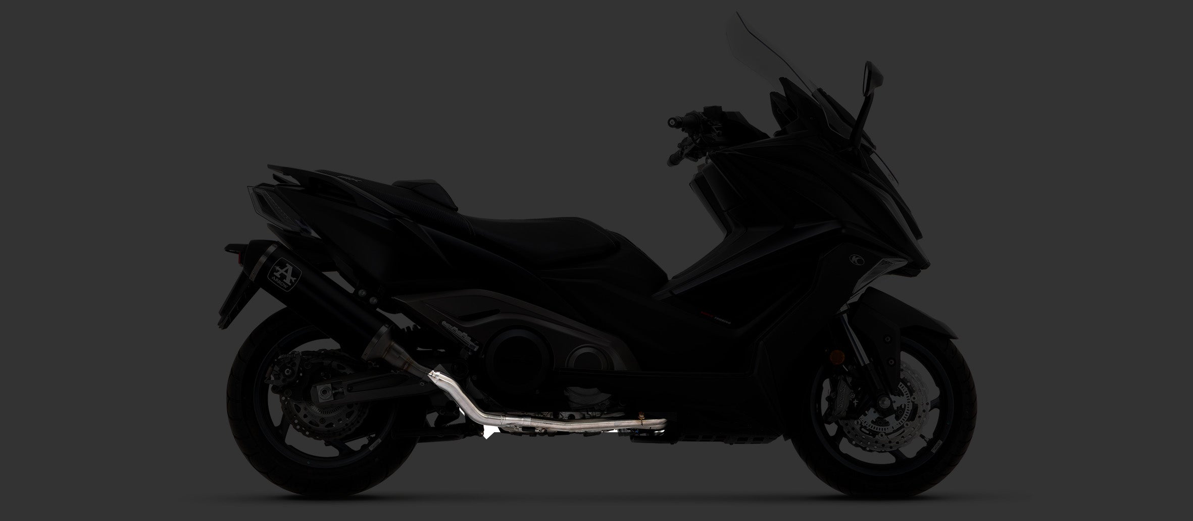 COLLETTORI IN ACCIAIO RACING ARROW KYMCO AK 550 2021-22