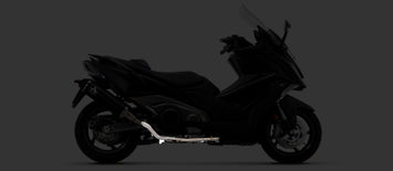 COLLETTORI ARROW IN ACCIAIO RACING KYMCO AK 550 2021-22