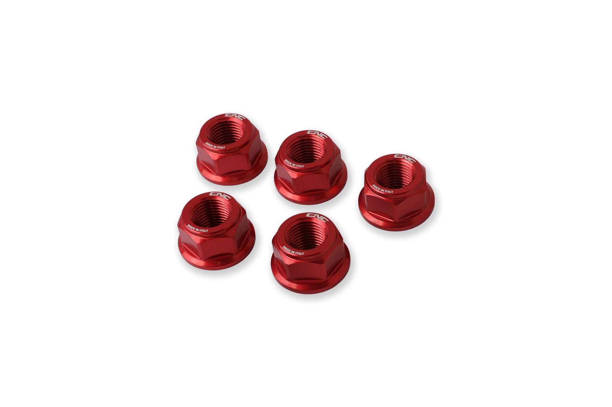 Nuts sets rear sprocket flange M10X1.25 CNC RACING DUCATI 996
