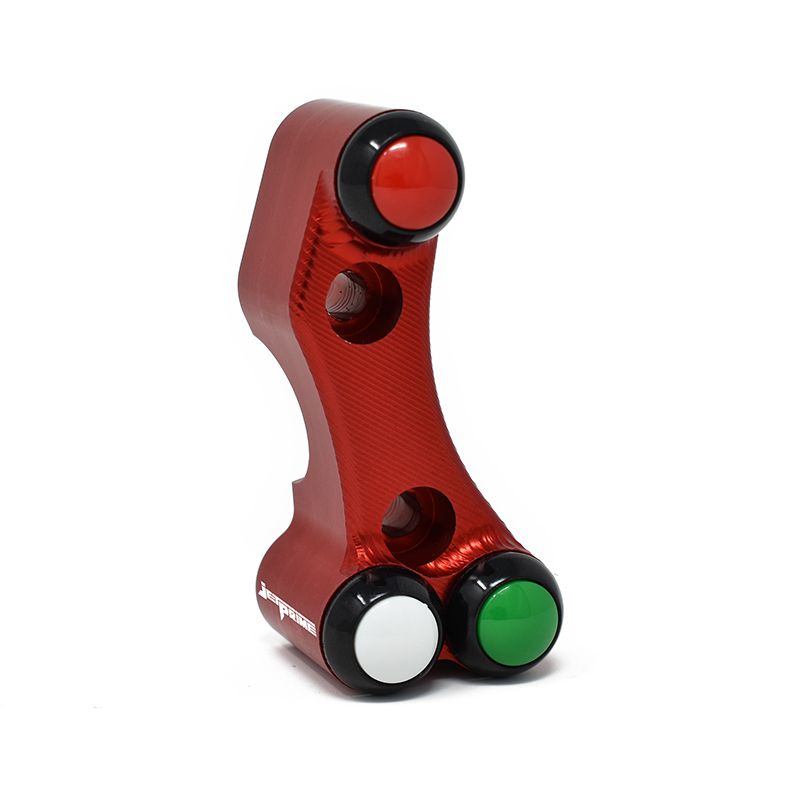 RIGHT HANDLEBAR SWITCH STANDARD PUMP RED JETPRIME DUCATI 749 / R / S