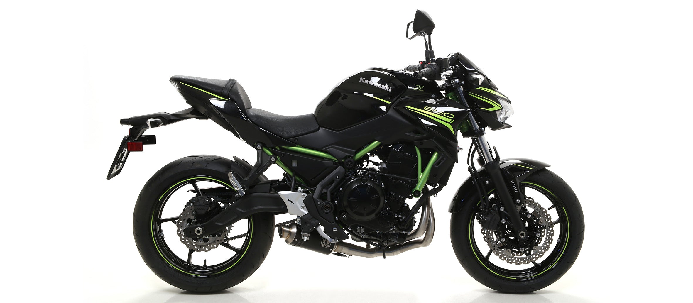 SCARICO COMPLETO OMOLOGATO GP2 FULL TITANIO ARROW KAWASAKI Z 650 2017-20