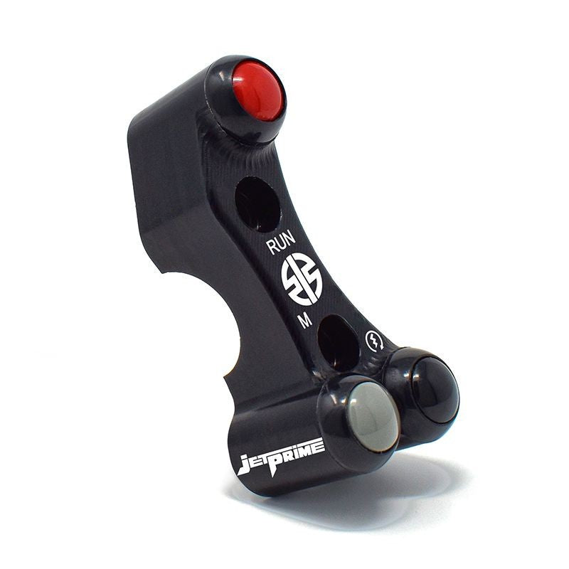 RIGHT HANDLEBAR SWITCH STANDARD BRAKE PUMP JETPRIME KAWASAKI NINJA H2R 2015 - 20