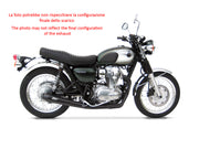 SCARICO COMPLETO ZARD CONICO ACCIAIO INOX RACING KAWASAKI W 800 2010 - 17