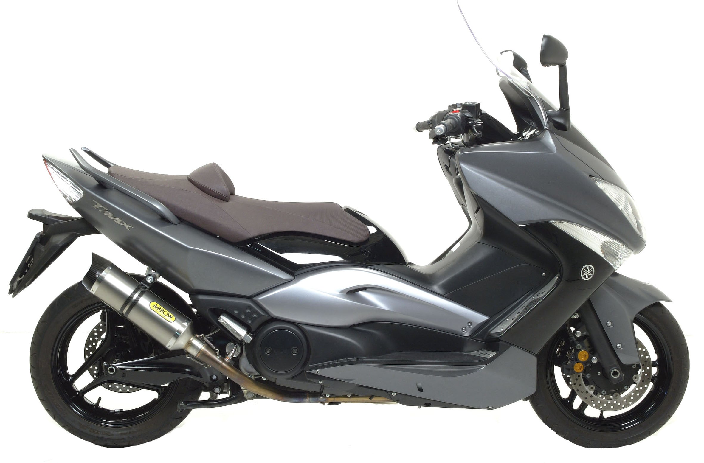 EXHAUST APPROVED STREET THUNDER TIT-CARB ARROW YAMAHA YP 500 T-MAX 08-11