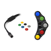 RACING LEFT HANDLEBAR SWITCH JETPRIME DUCATI PANIGALE V4 / S / R