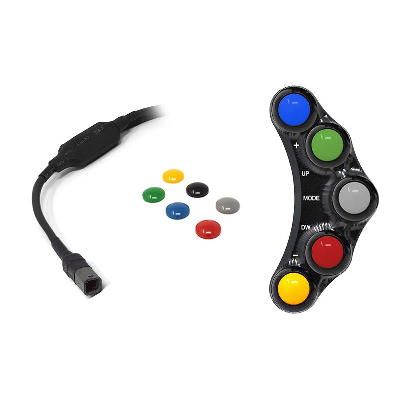 RACING LEFT HANDLEBAR SWITCH JETPRIME DUCATI PANIGALE V4 / S / R