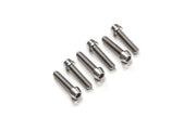 CLUTCH COVER SCREW SET TITANIUM CNC RACING DUCATI 1199 PANIGALE / S / R