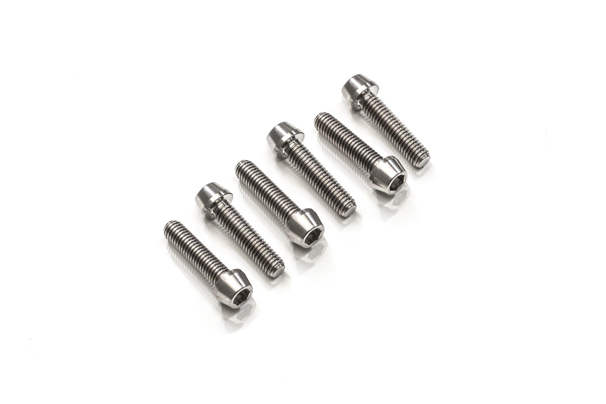 CLUTCH COVER SCREW SET TITANIUM CNC RACING DUCATI 1199 PANIGALE / S / R
