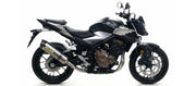 KIT SILENCER RACE-TECH TITANIUM-CARB ARROW HONDA CB 500 F 2019-20