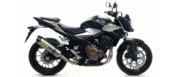 SCARICO COMPLETO ARROW RACE-TECH TITANIO-CARBONIO HONDA CB 500 F 2019-20