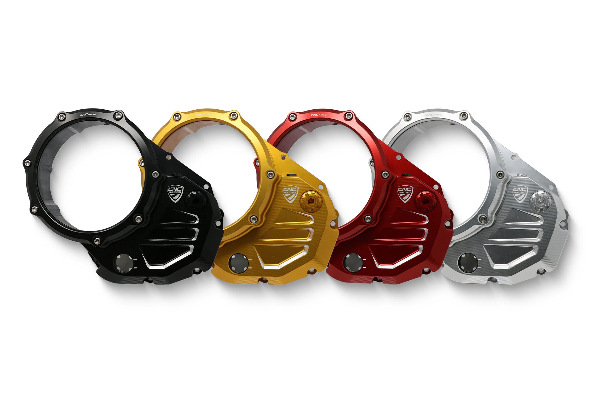 CLEAR COVER OIL BATH CLUTCH CNC RACING DUCATI HYPERMOTARD 950 / SP