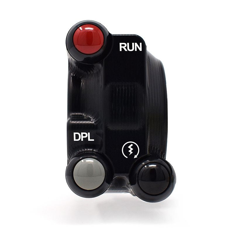 RIGHT SWITCH + GAS INTEGRATED JETPRIME DUCATI PANIGALE V4 / S 2018 - 21