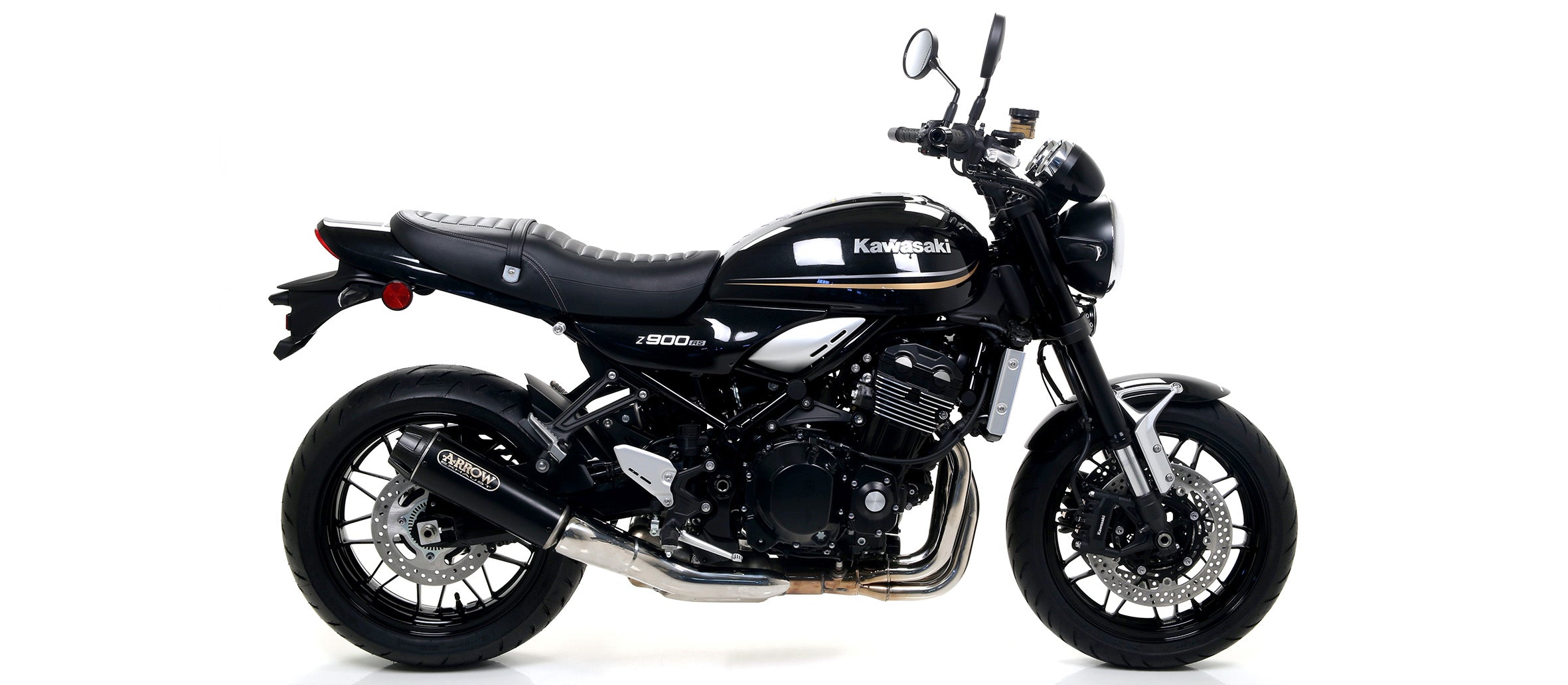 SCARICO MARMITTA REBEL-CARBONIO ARROW KAWASAKI Z 900 RS 2017-20