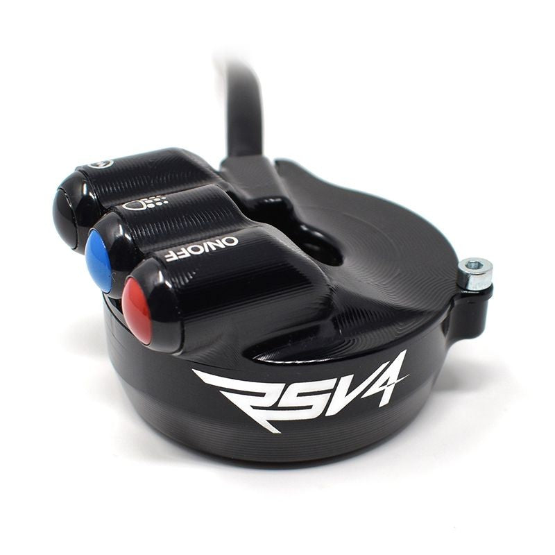 RIGHT SWITCH + GAS INTEGRATED CONTROLS JETPRIME APRILIA RSV4/RR 1000/1100 17-20