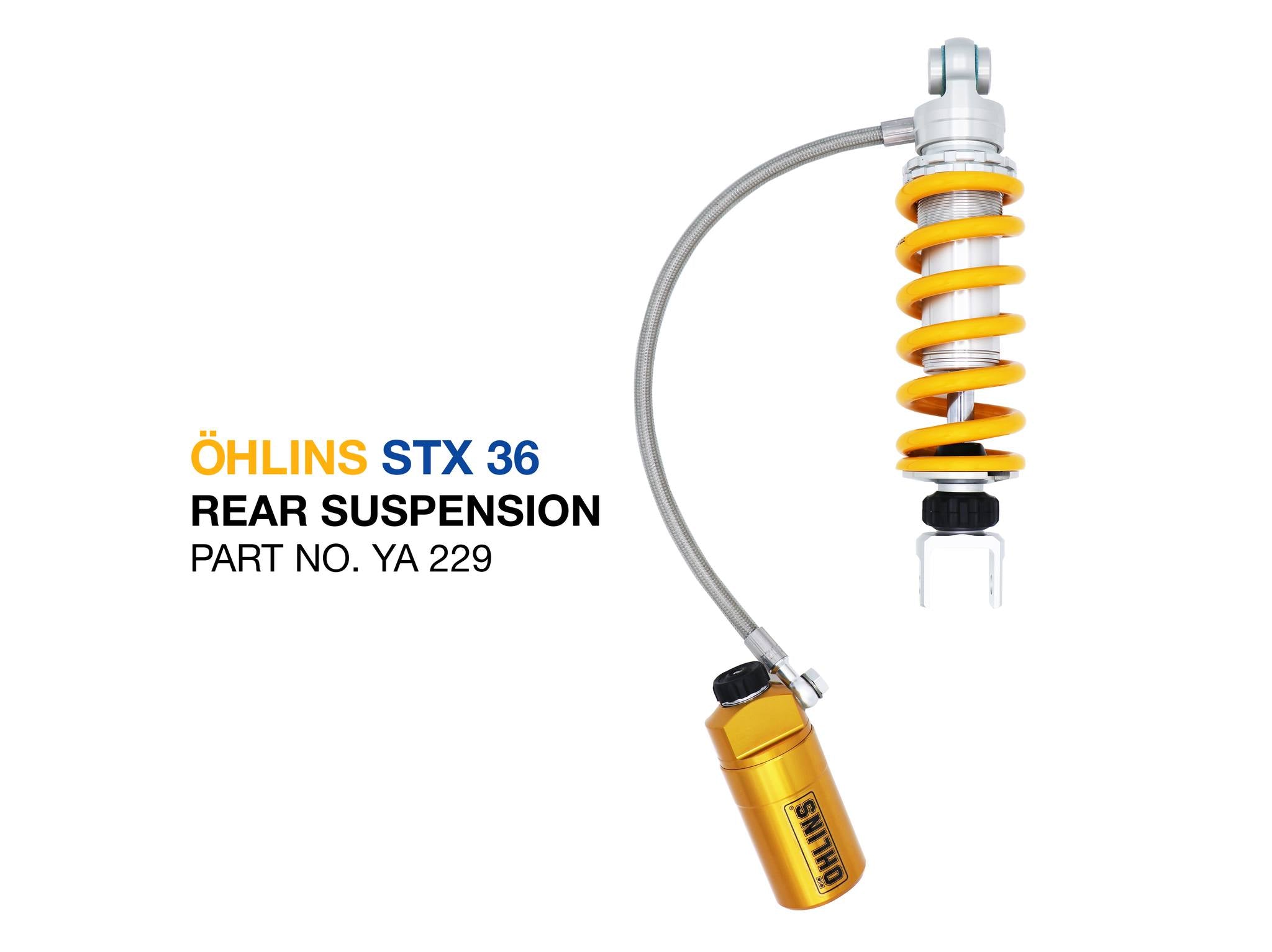 REAR SHOCK ABSORBER S36HR1C1 OHLINS YAMAHA R15M 2022