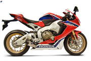 COMPLETE EXHAUST TERMIGNONI CONICAL TITNIUM RACING HONDA CBR 1000 2017 - 19