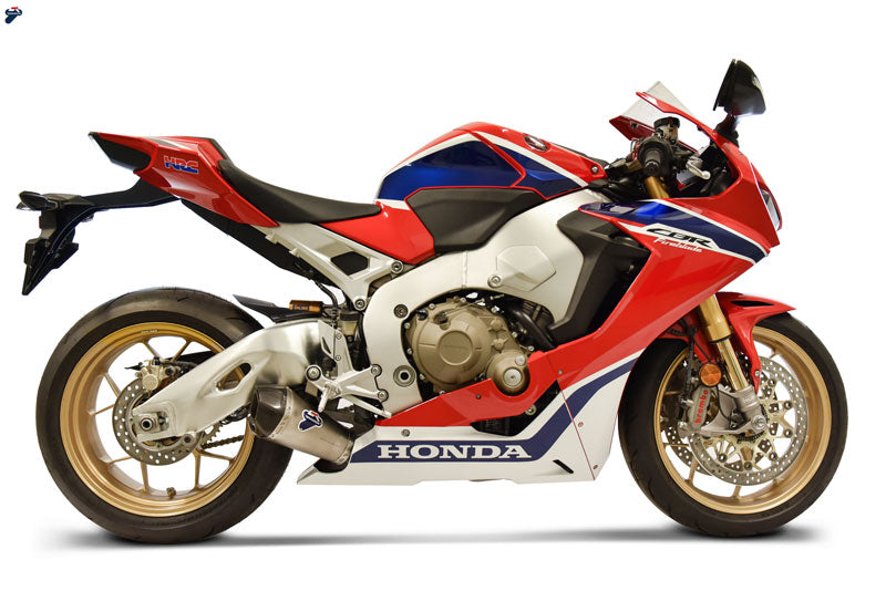 COMPLETE EXHAUST TERMIGNONI CONICAL TITNIUM RACING HONDA CBR 1000 2017 - 19