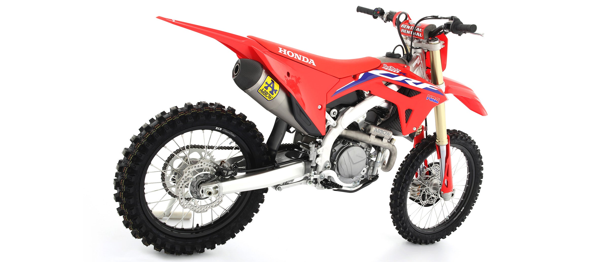 SILENCER OFF-ROAD RACE-TECH TITANIUM-CARB ARROW HONDA CRF 450 R 2021-
