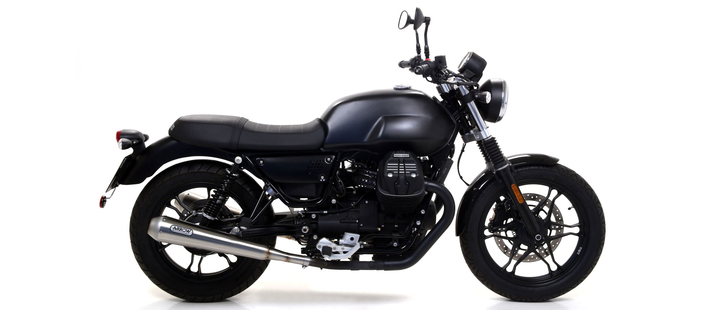 SCARICO MARMITTA PRO-RACING NICHROM ARROW MOTO GUZZI V7 III 2017-20